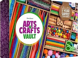Home Arts and Crafts Vault - Craft Supplies Kit