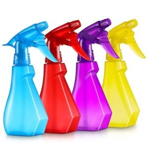 Home Plastic Empty Spray Bottles for Cleaning Solutions