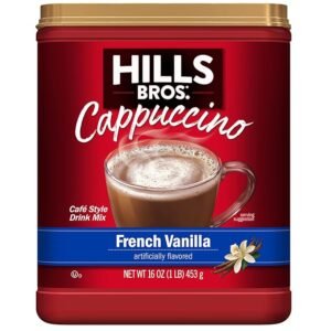 Home Hills Bros. Instant Cappuccino Mix,