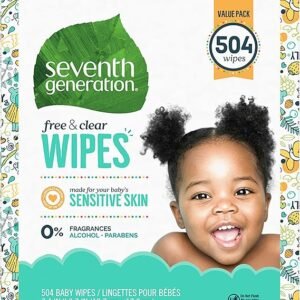 Home Seventh Generation Baby Wipes with Snap Seal Sensitive Protection Diaper Wipes