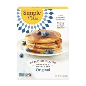 Home Simple Mills Almond Flour Pancake Mix & Waffle Mix